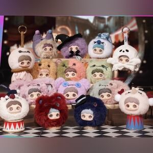 NEW Maymei Crazy Circus Series Plush Blind Box